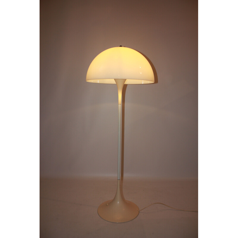 Lampadaire vintage "Panthella" par Verner Panton pour Louis Poulsen