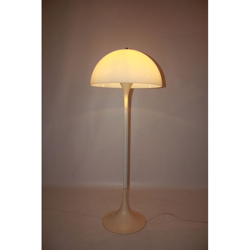 Panthella" vintage vloerlamp van Verner Panton voor Louis Poulsen