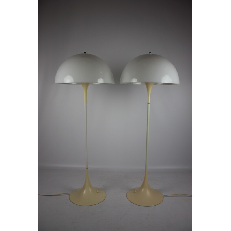 Panthella" vintage vloerlamp van Verner Panton voor Louis Poulsen