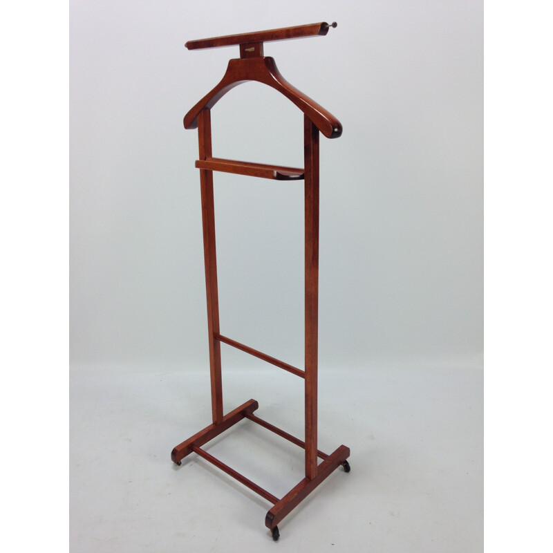 Vintage Italian coat rack in brass by Ico Parisi for Fratelli Reguitti