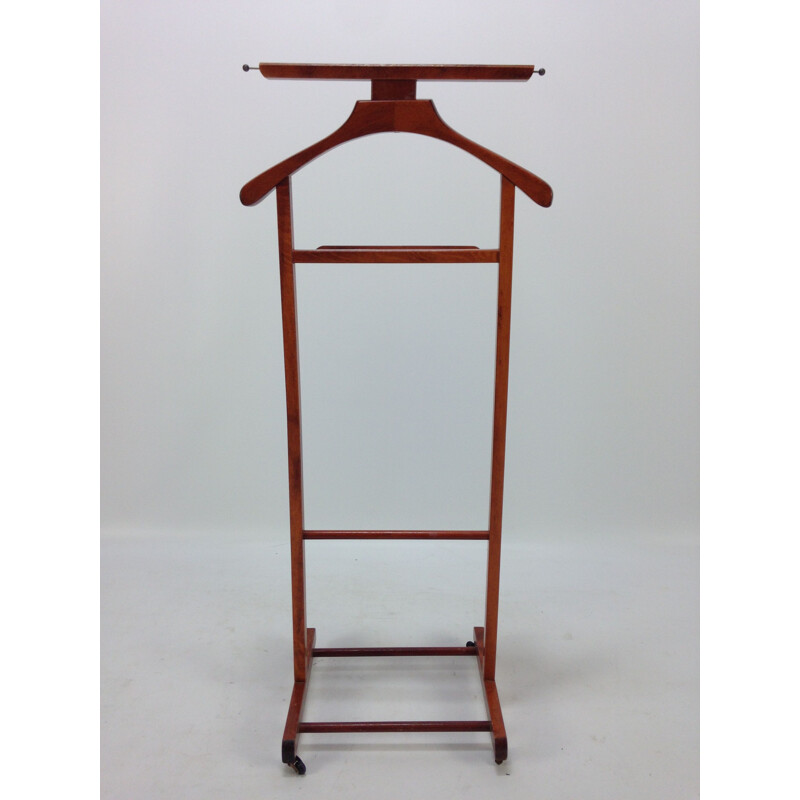 Vintage Italian coat rack in brass by Ico Parisi for Fratelli Reguitti