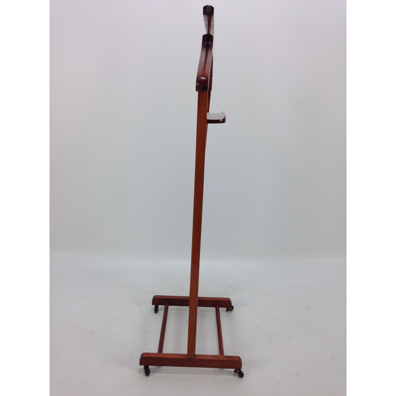 Vintage Italian coat rack in brass by Ico Parisi for Fratelli Reguitti