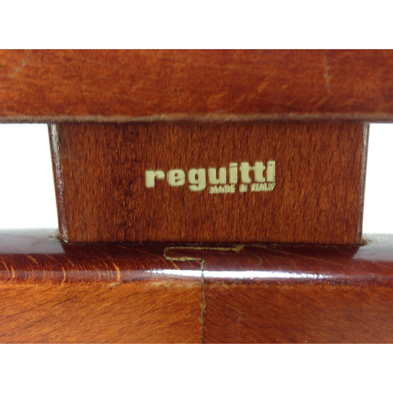 Vintage Italian coat rack in brass by Ico Parisi for Fratelli Reguitti