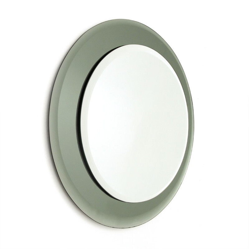 Miroir circulaire vintage italien 