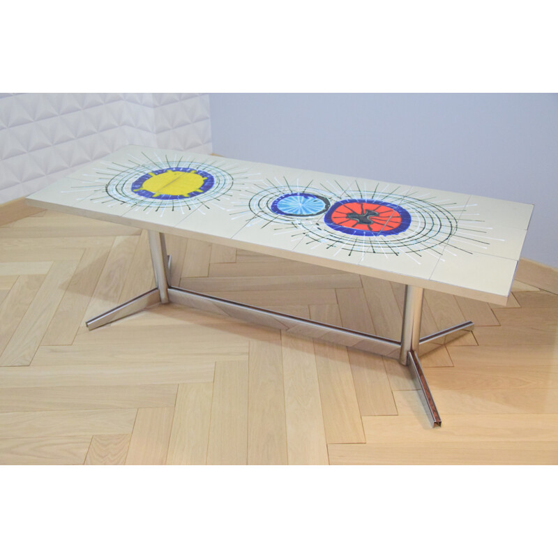 Vintage coffee table by Juliette Belarti 