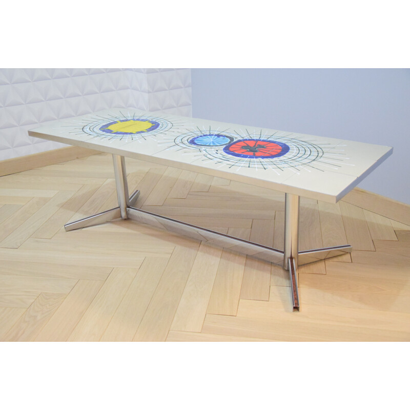 Vintage coffee table by Juliette Belarti 