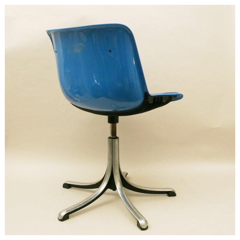 Desk chair "Modus", Osvaldo BORSANI - 1970s