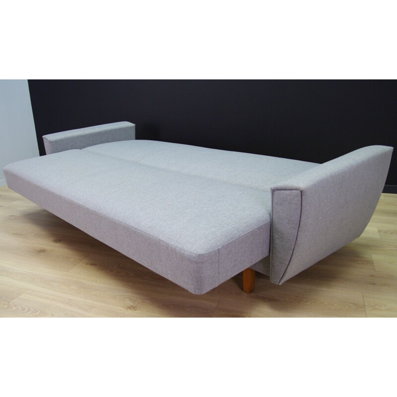 Vintage Scandinavian 3-seater sofa