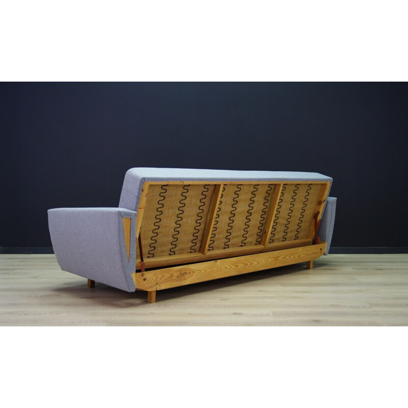 Vintage Scandinavian 3-seater sofa