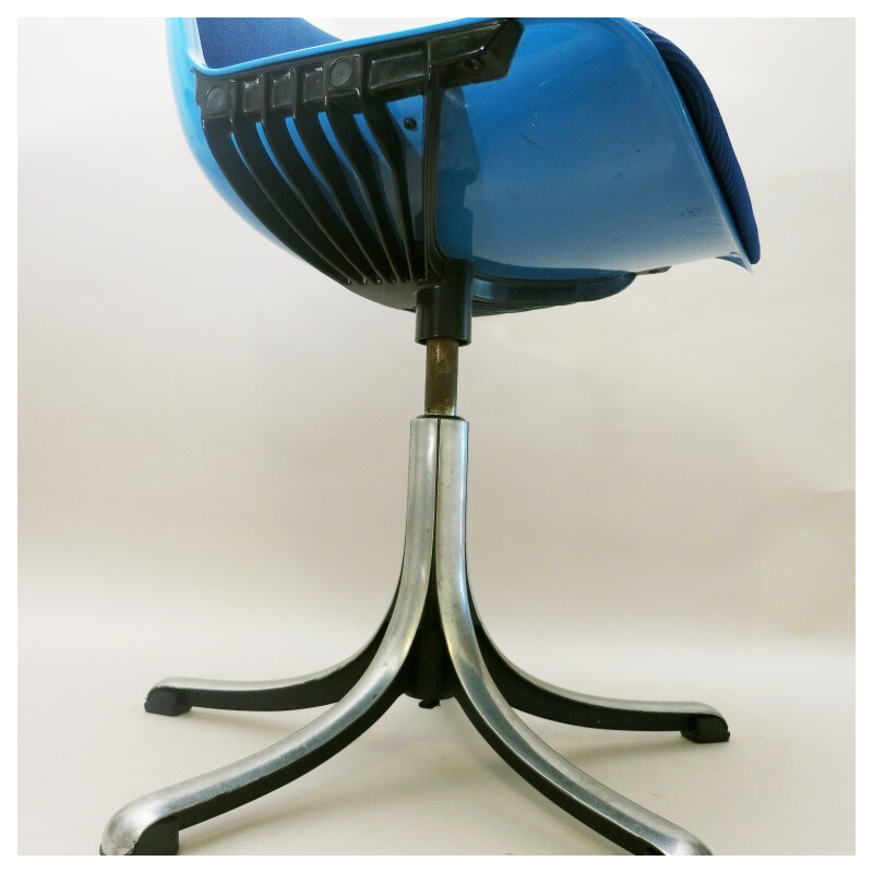 Desk chair "Modus", Osvaldo BORSANI - 1970s