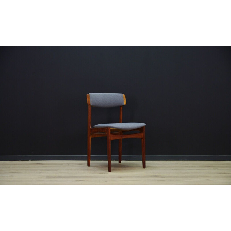 Set of 6 danish vintage chairs by Bundgaard Rasmussen