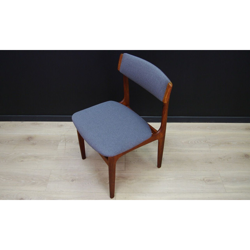 Set of 6 danish vintage chairs by Bundgaard Rasmussen