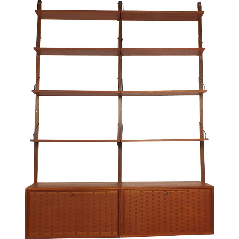 Vintage Shelf "Royal Sytem" by Poul Cadovius for Cado