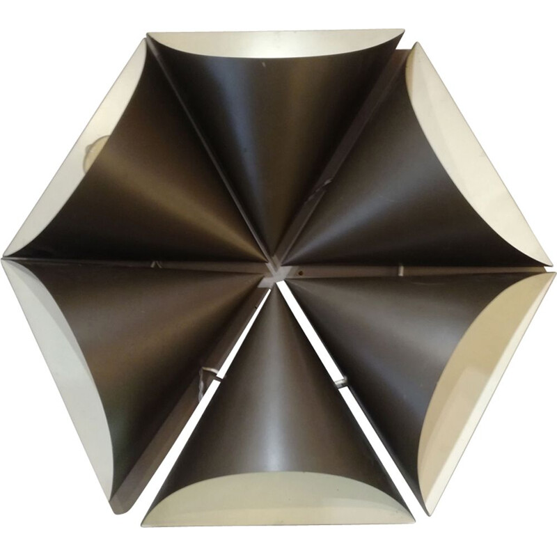 Vintage wall light by Dieter Witte for Staff