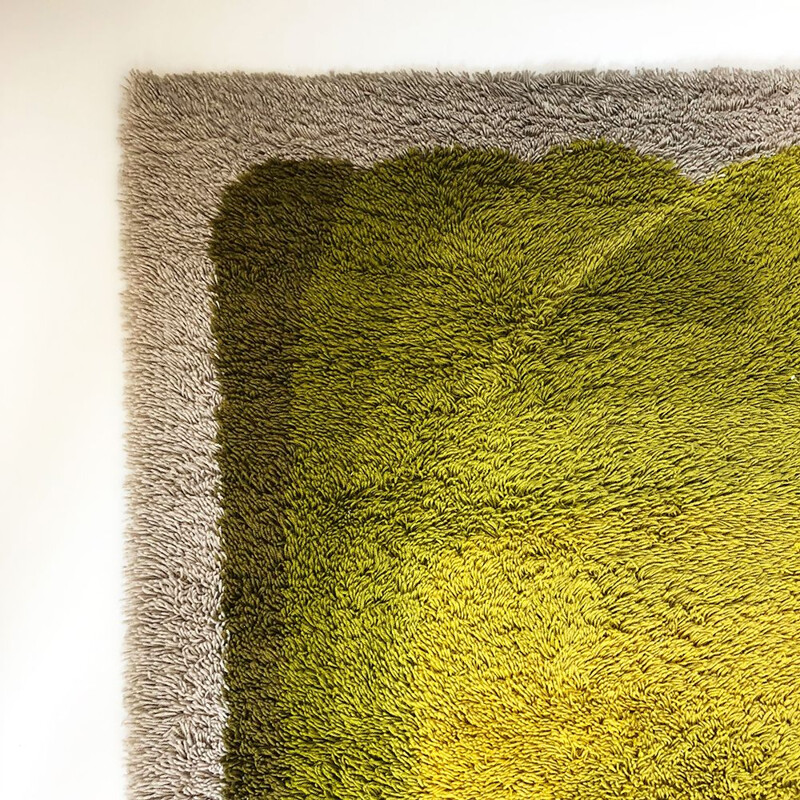 Vintage xxl 2x3m rug by Desso Netherlands for Rya