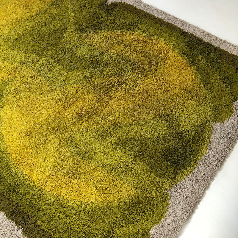 Vintage xxl 2x3m rug by Desso Netherlands for Rya