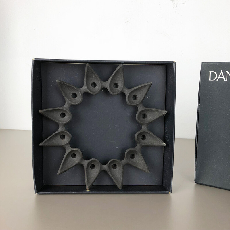Pair of vintage candle holders by Jens Harald Quistgaard for Dansk Designs, 1960