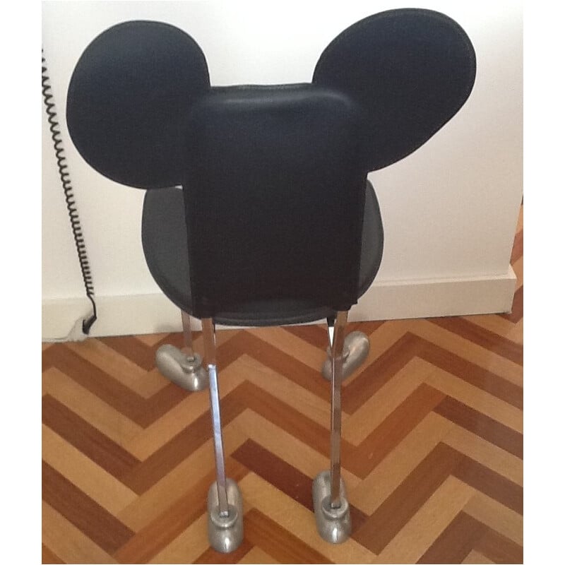 Chaise "garriris" Mickey Mouse, Javier MARISCAL - 1988