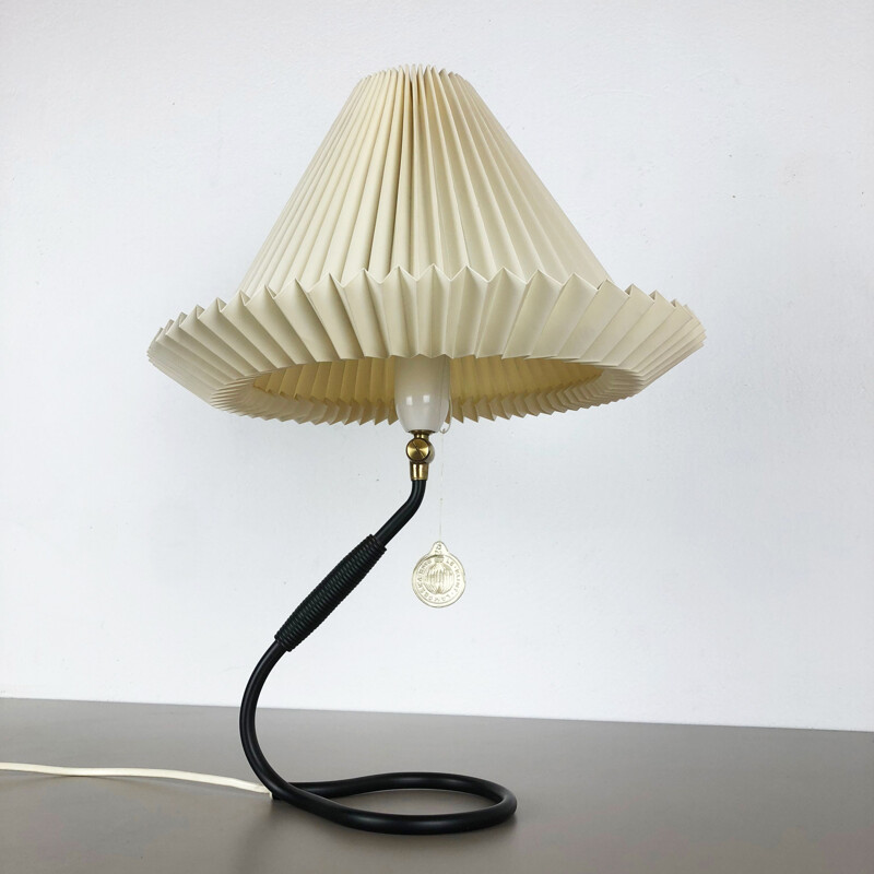 Lampe de bureau vintage blanche par Kaare Klint pour Le Klint