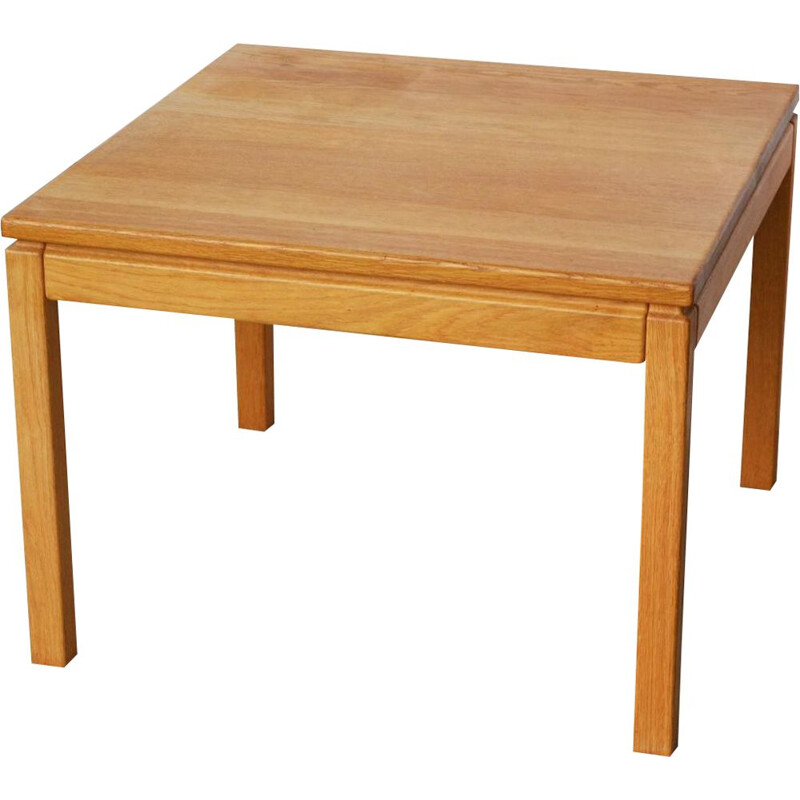 Danish Solid Oak Coffee Table from Brødrene Andersen