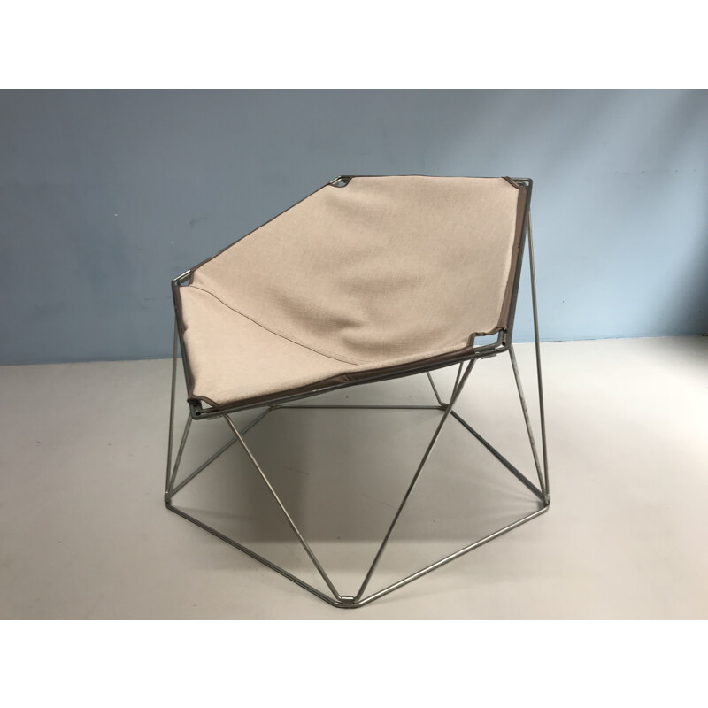 Vintage easy chair "Penta" by Kim Moltzer and Jean-Paul Barray