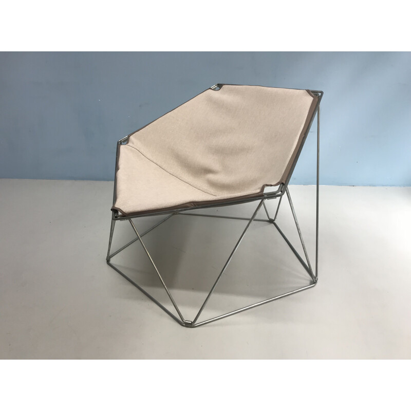 Vintage easy chair "Penta" by Kim Moltzer and Jean-Paul Barray