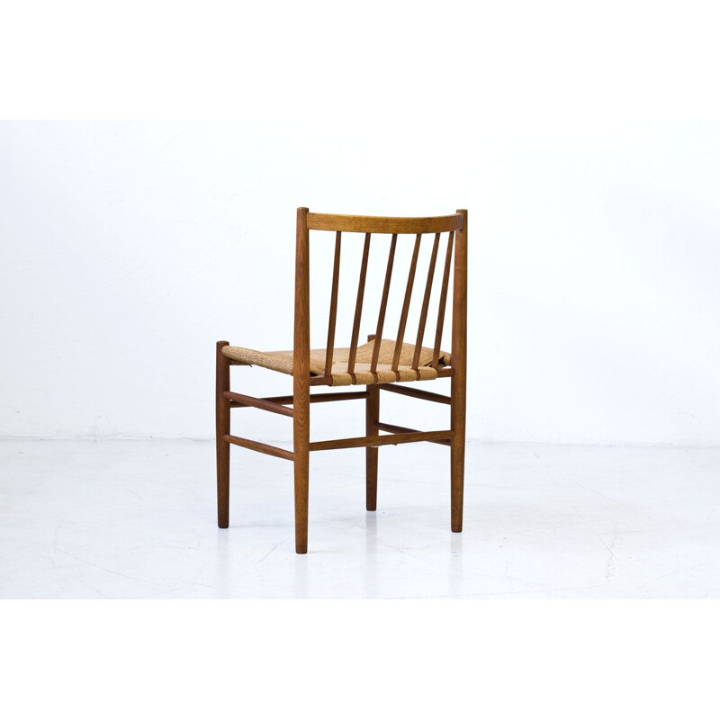 Set of 4 Vintage Chairs by Jørgen Baekmark for FDB furniture