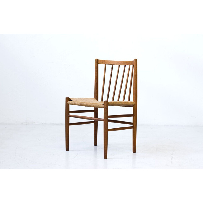 Set of 4 Vintage Chairs by Jørgen Baekmark for FDB furniture