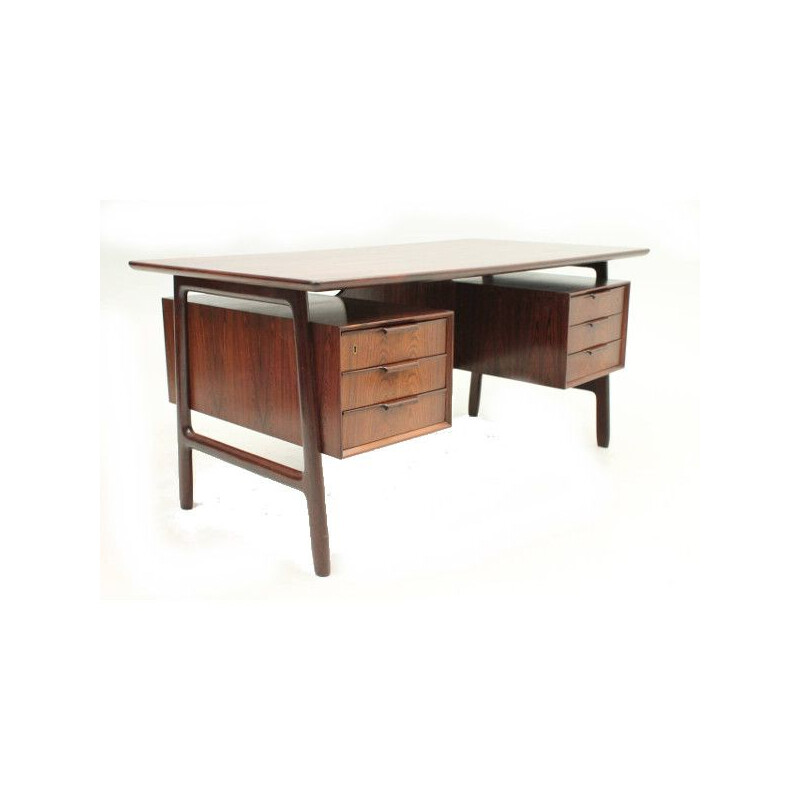 Vintage desk Model 75 by Gunni Omann