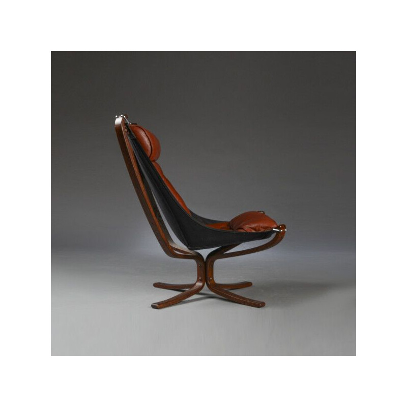 Vintage "Falcon" armchair by Sigurd Ressell