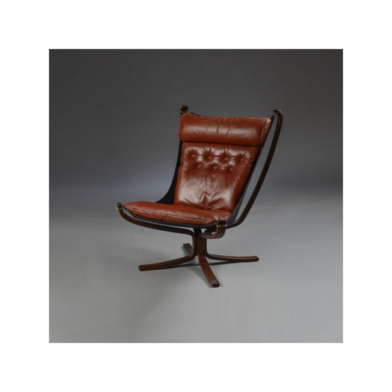 Vintage "Falcon" armchair by Sigurd Ressell