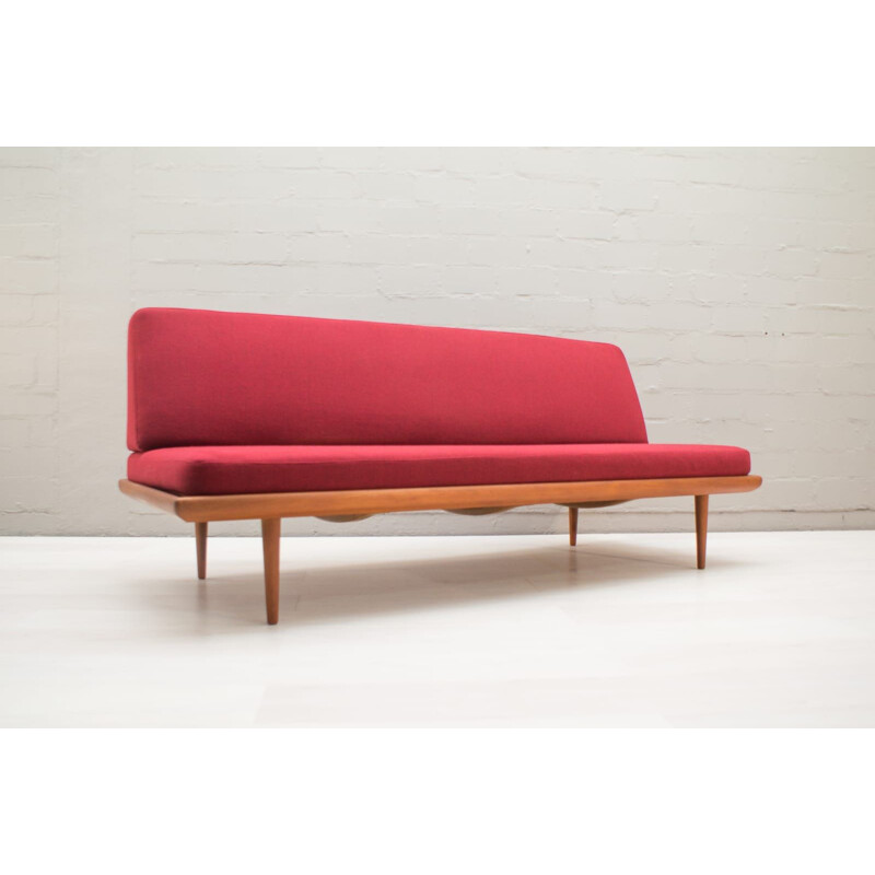 Vintage Minerva 3-seater sofa by Peter Hvidt & Orla Mølgaard Nielsen for France & Søn  France & Daverkosen