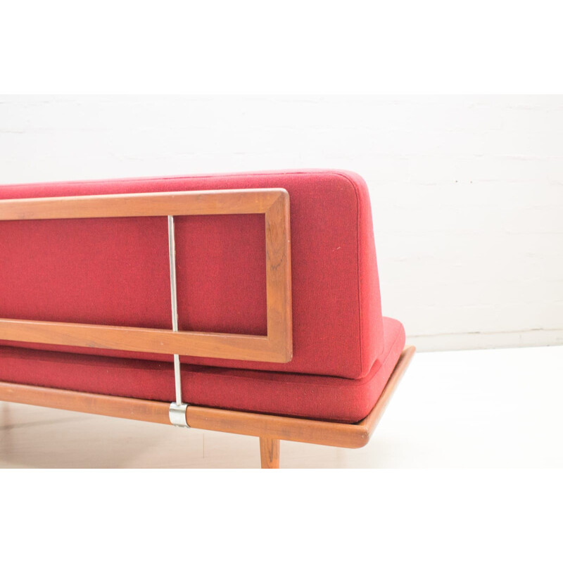 Vintage Minerva 3-seater sofa by Peter Hvidt & Orla Mølgaard Nielsen for France & Søn  France & Daverkosen
