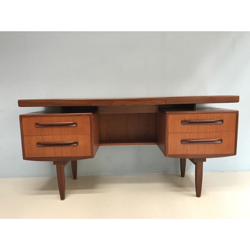 Vintage writing desk in teak by G-Plan