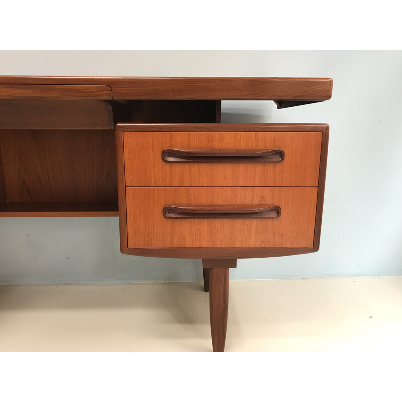 Vintage writing desk in teak by G-Plan