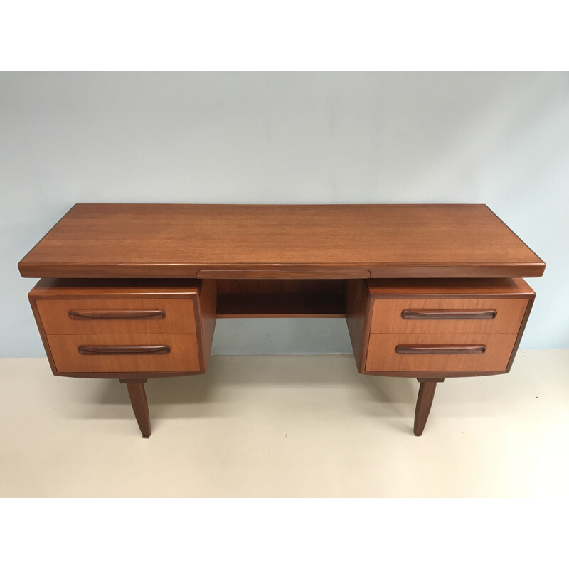 Vintage writing desk in teak by G-Plan