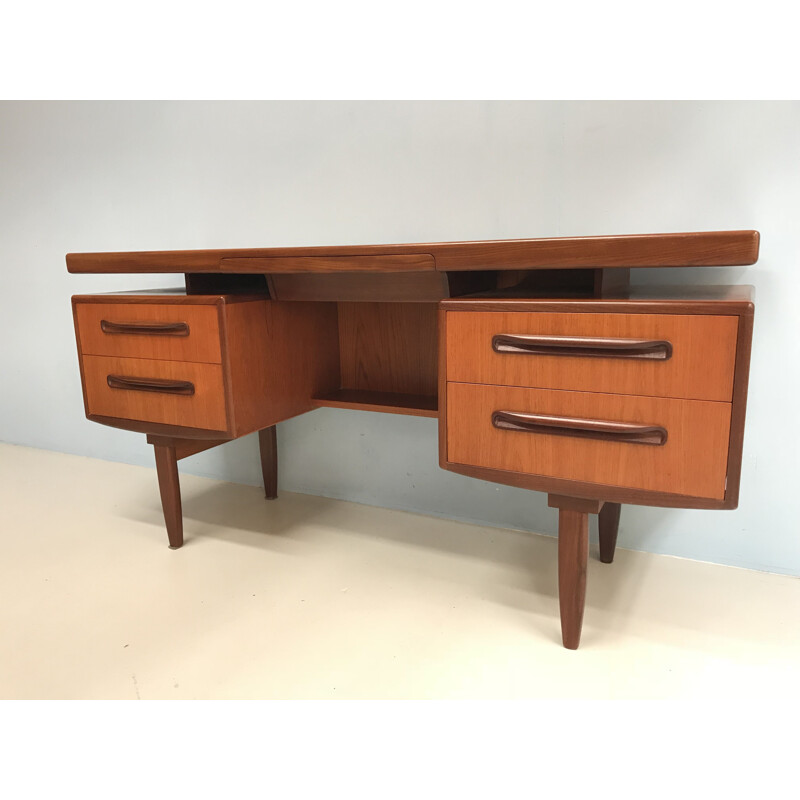 Vintage writing desk in teak by G-Plan