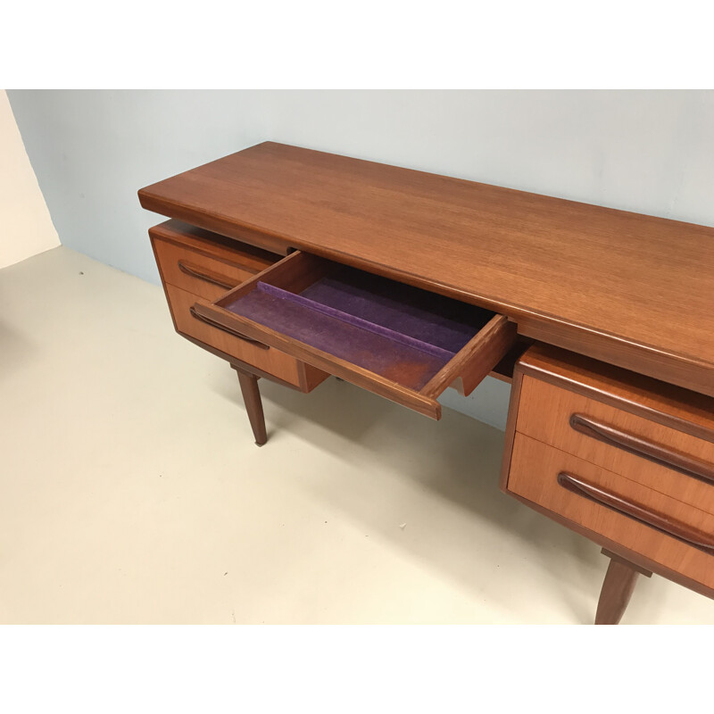 Vintage writing desk in teak by G-Plan