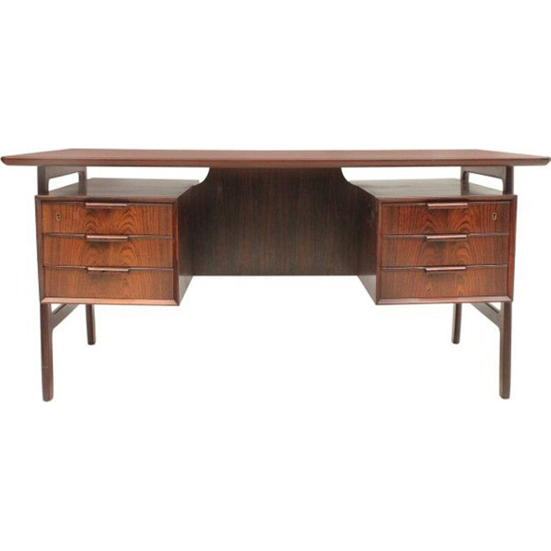 Vintage desk Model 75 by Gunni Omann