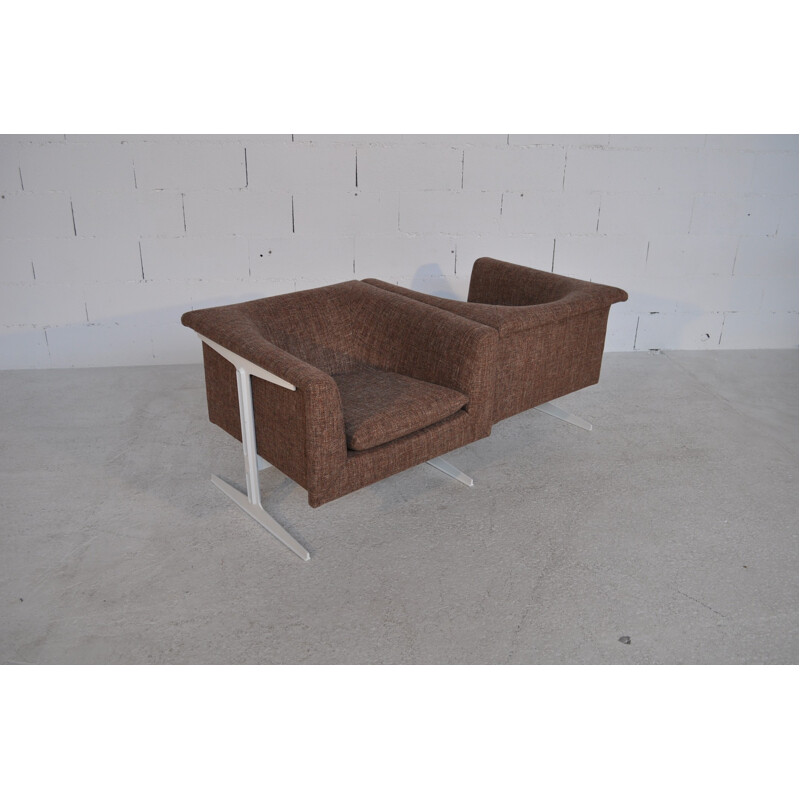 2-seater bench, Geoffrey HARCOURT - 1960s