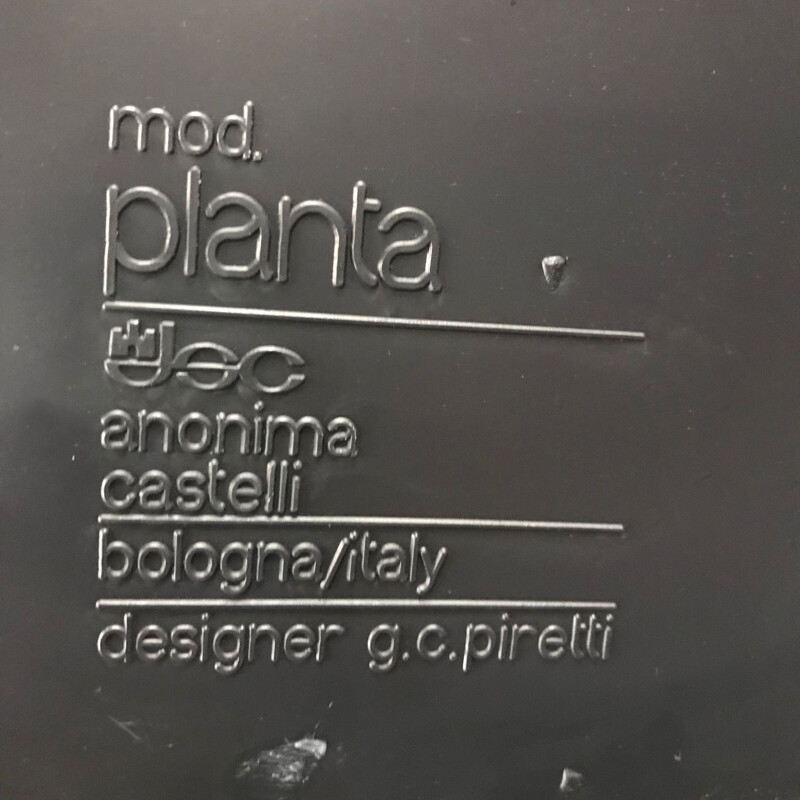 Italian "Planta" Coat Rack by Giancarlo Piretti for Castelli