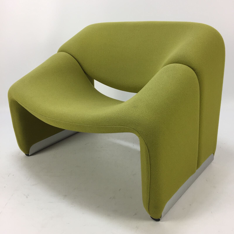 Vintage Armchair "M" by Pierre Paulin for Artifort