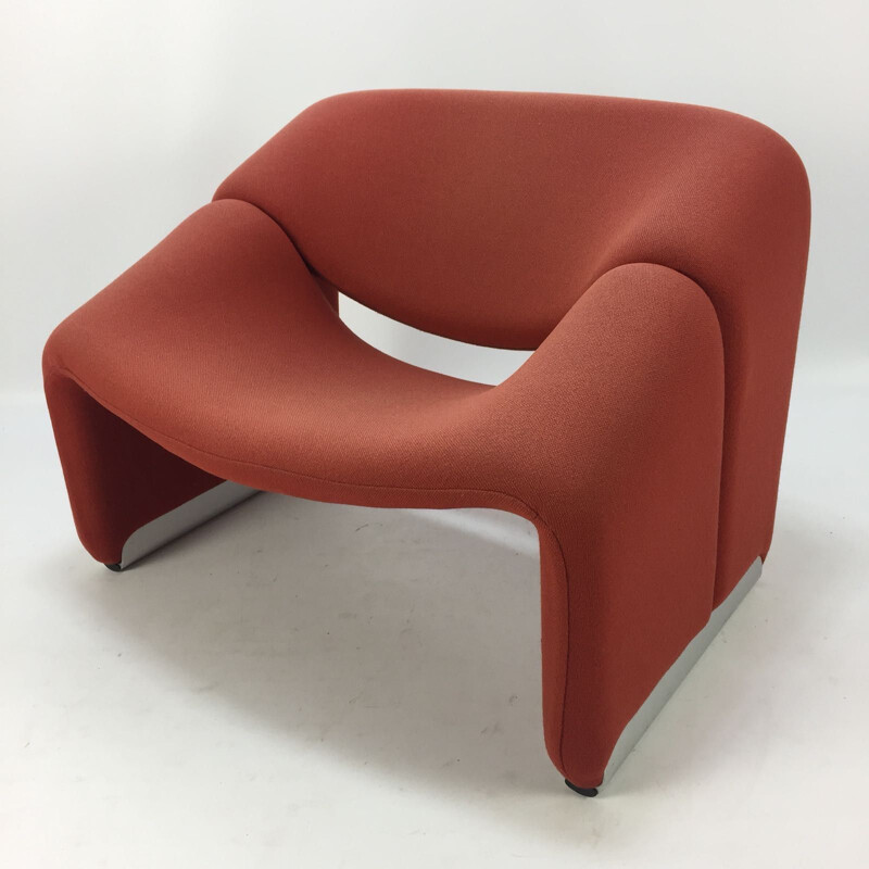 Vintage Armchair F598 "M" by Pierre Paulin for Artifort