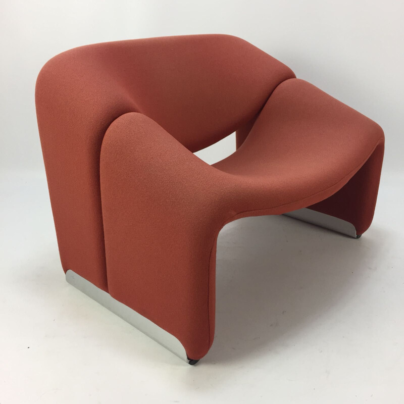 Vintage Armchair F598 "M" by Pierre Paulin for Artifort