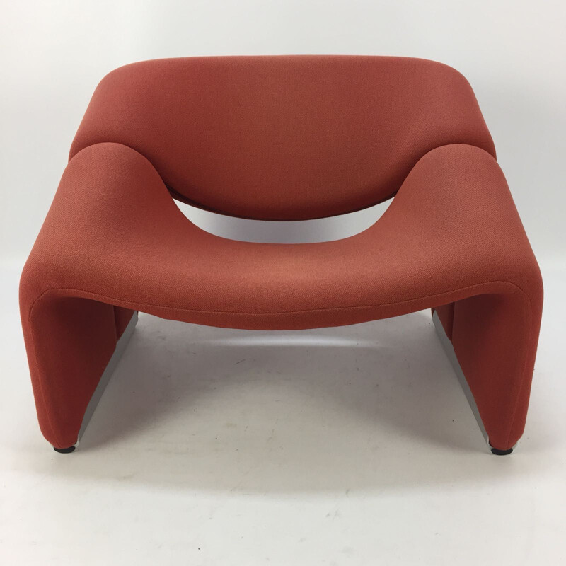 Vintage Armchair F598 "M" by Pierre Paulin for Artifort