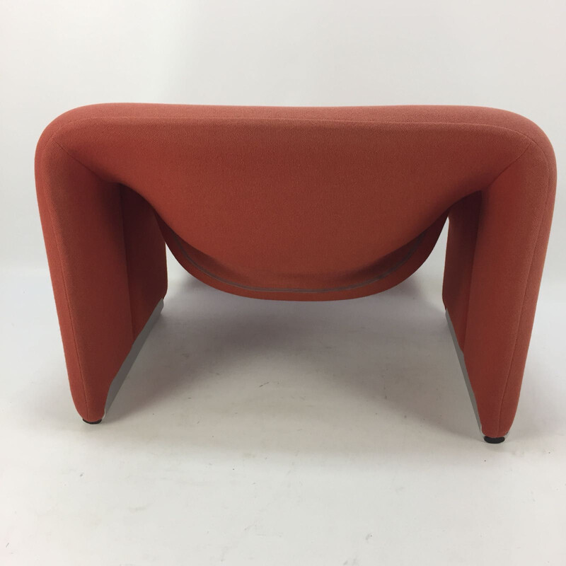 Vintage Armchair F598 "M" by Pierre Paulin for Artifort