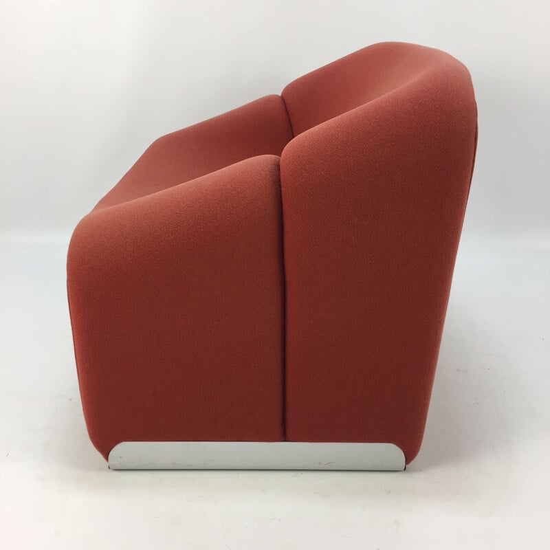 Vintage Armchair F598 "M" by Pierre Paulin for Artifort