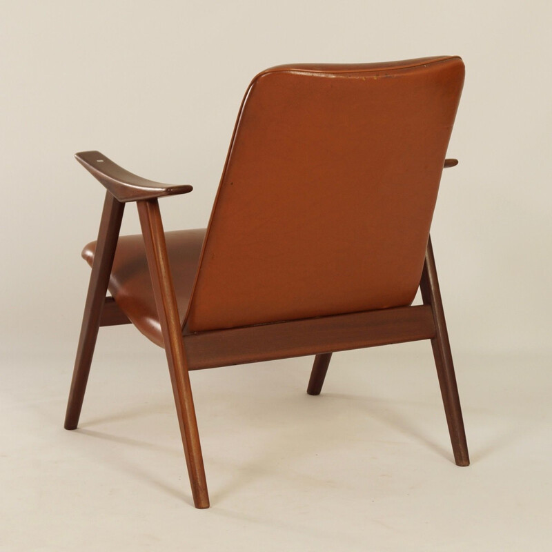 Teak Vintage Armchair by Louis van Teeffelen for Web