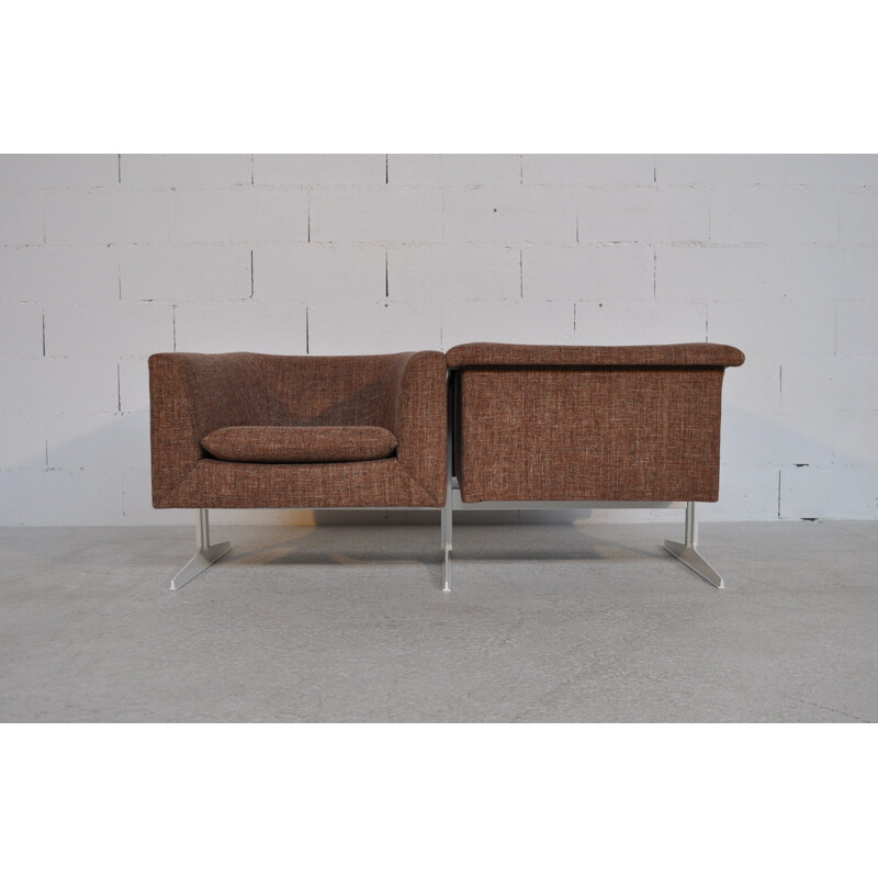 2-seater bench, Geoffrey HARCOURT - 1960s