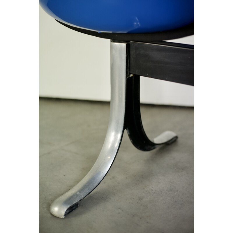 vintage bench by Osvaldo glass for Tecno